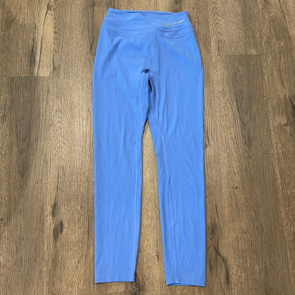 Gymshark Whitney Simmons Blue Workout Leggings - Picture 3 of 5